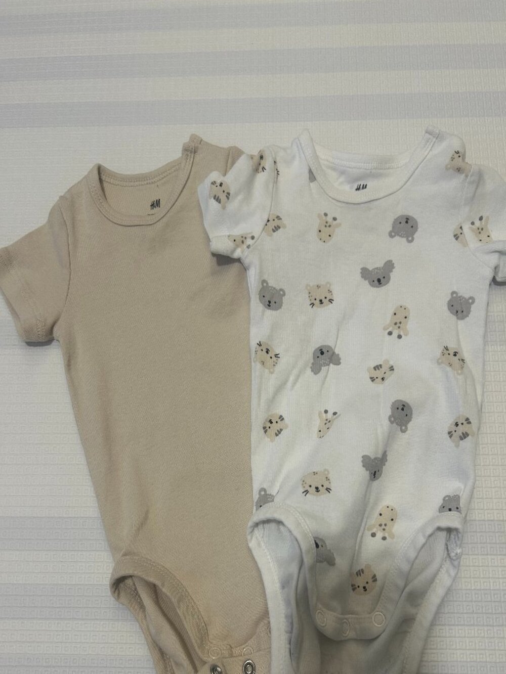 Set of 2 H&M Baby Bodysuits